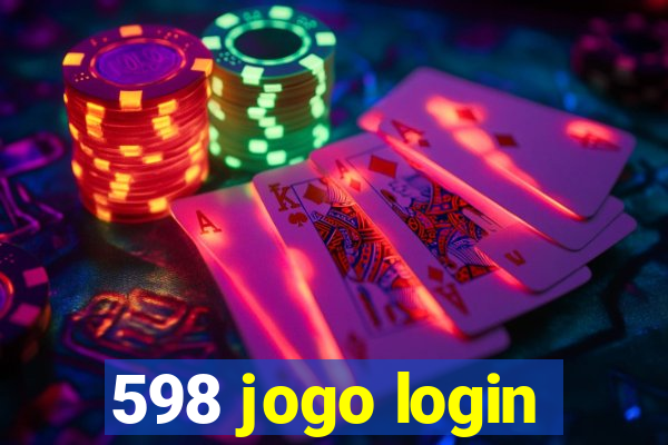 598 jogo login